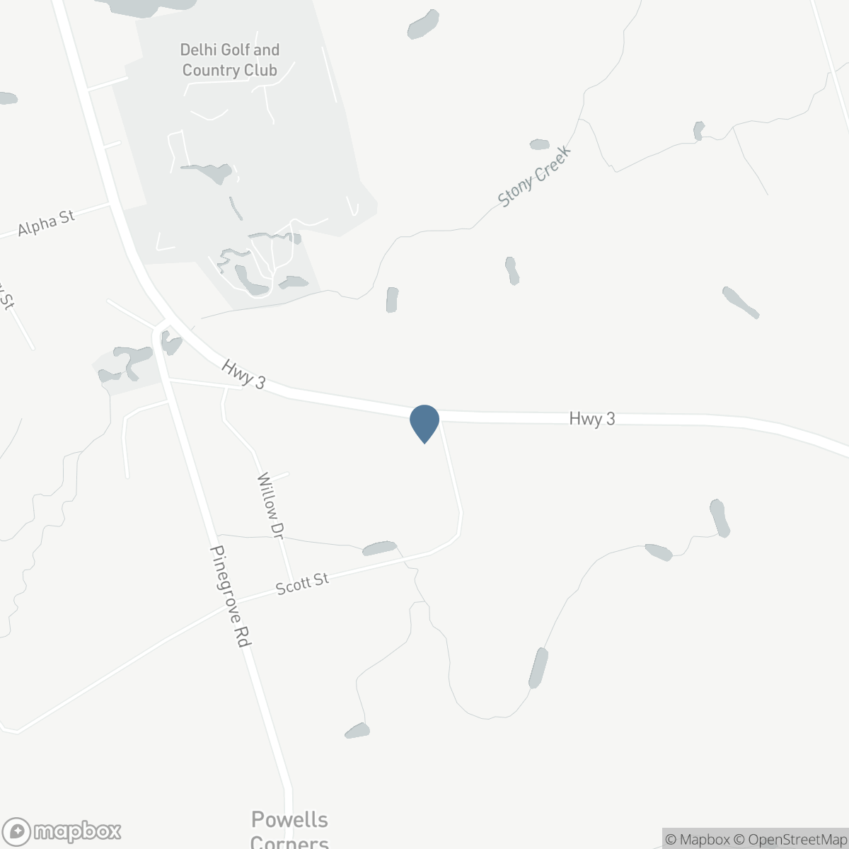 2088 HIGHWAY 3, Delhi, Ontario N4B 2W4